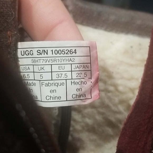 Ugg Kesey high ankle boot - Picture 9 of 11